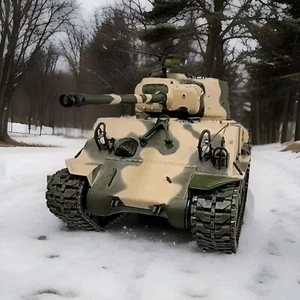 Franklin Mint M4-A3 Medium Tank Rare Great Shape - Picture 1 of 15