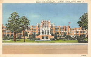# A4009 LITTLE ROCK, AR. POSTAL DE LINO, ESCUELA SECUNDARIA SUPERIOR - Imagen 1 de 2