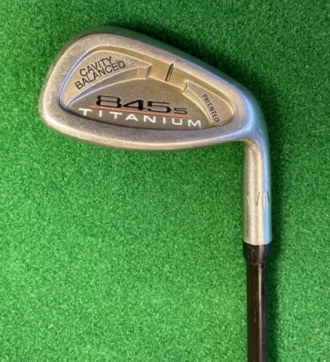 Tommy Armour 845s Titanium RH 9-Iron ⛳Graphite Shaft Regular Flex ~36.5" - Image 1 of 4