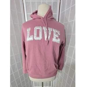 Torrid Love Classic Cozy Pullover Hoodie Hood Fleece Pink Size Plus: 00X (10) - Picture 1 of 7