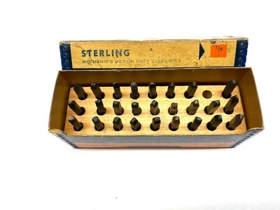 Sterling Medium Duty Steels Dies 1/8" - Image 1 of 3