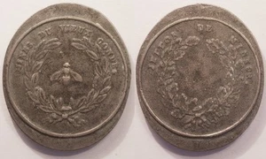 Mines du Vieux Condé, jeton début 19° siècle !! - Picture 1 of 1