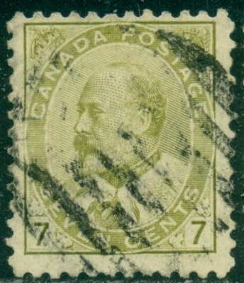 CANADA SCOTT # 92, USED, FINE, GREAT PRICE! - Image 1 of 4