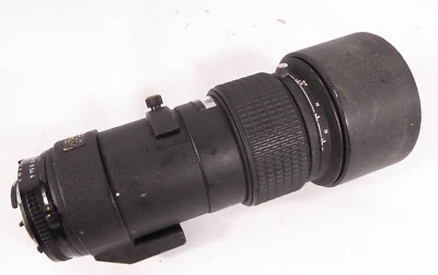 Nikon AF 300mm f/4 ED - fully tested + front cap and filter  please read - Image 1 of 3