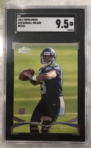 2012 TOPPS PRIME #78RUSSELL WILSON ROOKIE .GRADE 9.5 - Picture 1 of 2