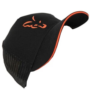 Fox Collection Trucker Cap Black & Orange - Angelcap, Cappy, Cap zum Fischen - Bild 1 von 1