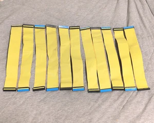 Lot of 11 yellow IDE / PATA drive cables - 39 pin - 35cm long - Afbeelding 1 van 1