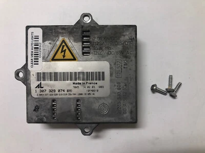 OEM 2002 2003 2004 2005 BMW 325i 330i LEFT LH DRIVER XENON POWER MODULE BALLAST - Image 1 of 3