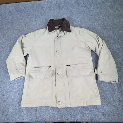 Abrigo John Henry Para Hombre Grande Caqui Granero Tareas Chaqueta Multi Bolsillos Utilidad Granja Foto 1 de 4