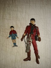 Akira Kaneda Figure 2000 Japan 3D Animation Series 1 McFarlane, 2 figure lot