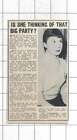 1957 Shirley Boyden Of Victoria Road Haywards Heath , Argus 21 Girl