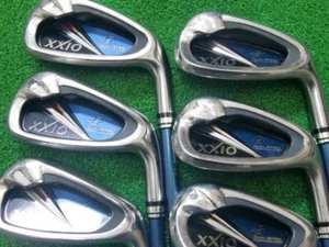 DUNLOP XXIO 2014 Irons #5-9.P(6Clubs)/MP-800(C)/Flex:S/ Iron Set - Picture 1 of 6