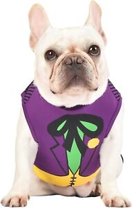 JOKER DOG COSTUME Cute Stretchy DC COMICS (XS) Superhero + FREE Treat