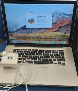 MacBook Pro Mid 2010, 15-inch, 2.53 GHz, Intel Core i5, 8GB RAM, 255GB SSD - Picture 1 of 5