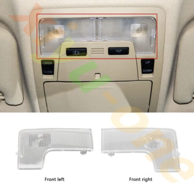 Carcasa de luz de lectura de mapa domo izquierda+derecha fila delantera para Toyota 7TH Camry 2012-2017🔥 Foto 1 de 4