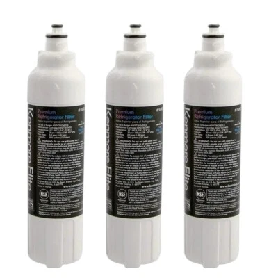 Kenmore Elite 9490 469490 46-9490 Replacement Refrigerator Water Filter   3 Pack - Image 1 of 4