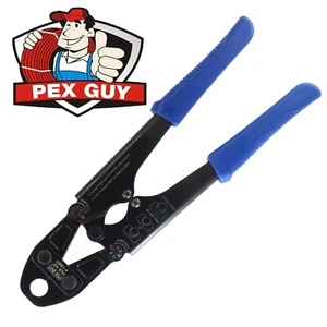 PEX GUY 1/2" Stahl Crimpzange für PEX Schläuche - Bild 1 von 4