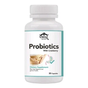 Probiotics with Cranberry Extract (1000 billion) Plus Fructooligosaccharide - Picture 1 of 5