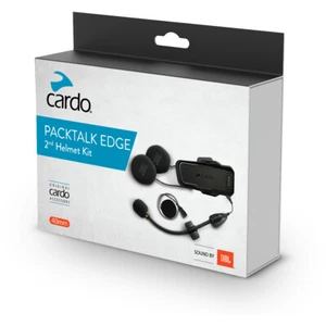 Cardo Audiokit Packtalk Edge - JBL 2nd Helmet Kit  Gr. 40mm - schwarz - Bild 1 von 1