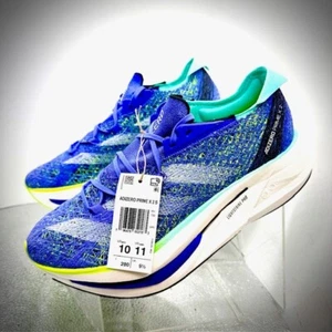 Adidas adizero Prime X 2 cuerdas azul cobalto IF1209 para hombre talla 10 para mujer talla 11 - Imagen 1 de 8