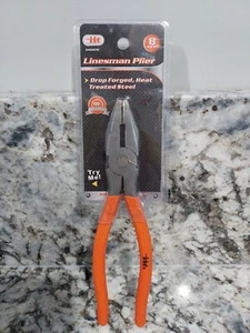 IIT Linesman Plier 8" Drop Forged #45470 - Picture 1 of 5