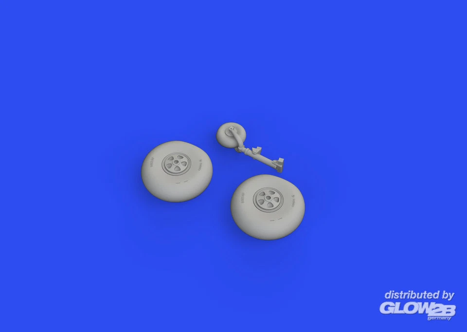 Eduard Accessories: Beaufort Mk.I wheels for Airfix in 1:72 [3961251] - Immagine 1 di 1