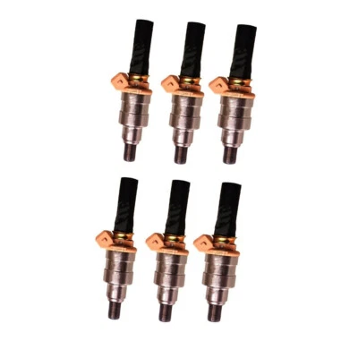 6 x Inyectores de combustible para NISSAN MAXIMA 300ZX 1984-1986 3,0 L V6 FJ696/16600-01P10 Foto 1 de 3