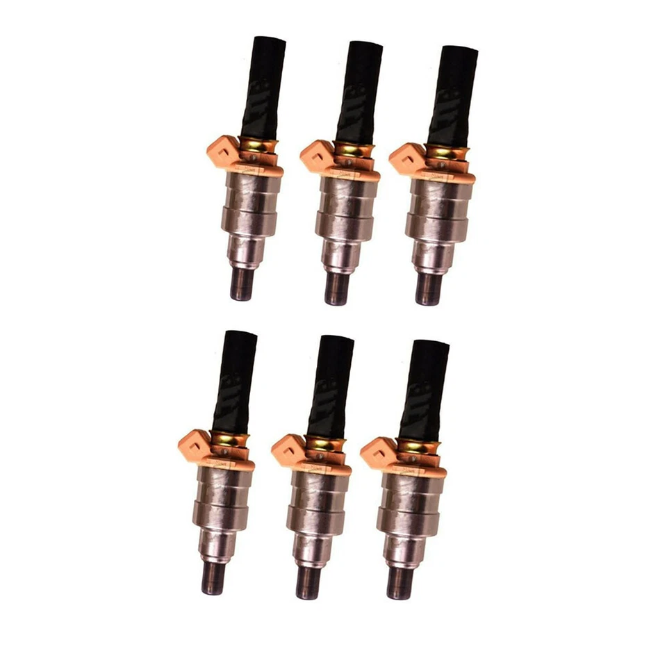 INYECTOR DE COMBUSTIBLE 6 PIEZAS PARA NISSAN MAXIMA 300ZX 1984-1986 3,0 L V6 16600-01P10 FJ696 Foto 1 de 4