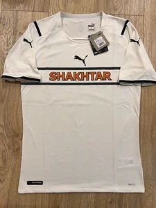 Camiseta Puma Camisa 3rd FC Shakhtar Donetsk Ucrania Blanca - Imagen 1 de 15