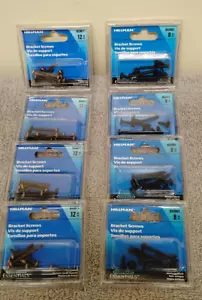 LOTE DE 8 tornillos de soporte Hillman #853071 (12 piezas por paquete) y #852003 (8 piezas pr pk) - Imagen 1 de 10