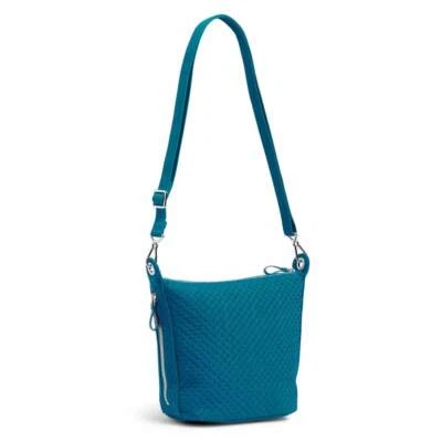 FREE SHIP  Vera Bradley Crossbody Bag Carson Hobo Bahama Bay with Charger Pocket - Image 1 of 4