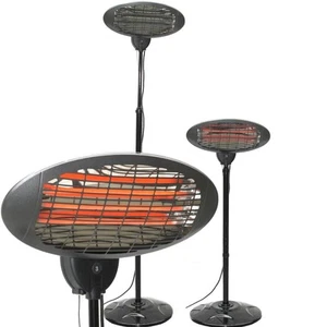 Heizstrahler 2000W Wärmestrahler Infrarot Wickeltisch Heizstrahler mit Standfuß - Bild 1 von 6