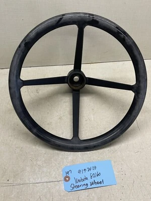Kubota G2160 Tractor Steering Wheel - Image 1 of 4