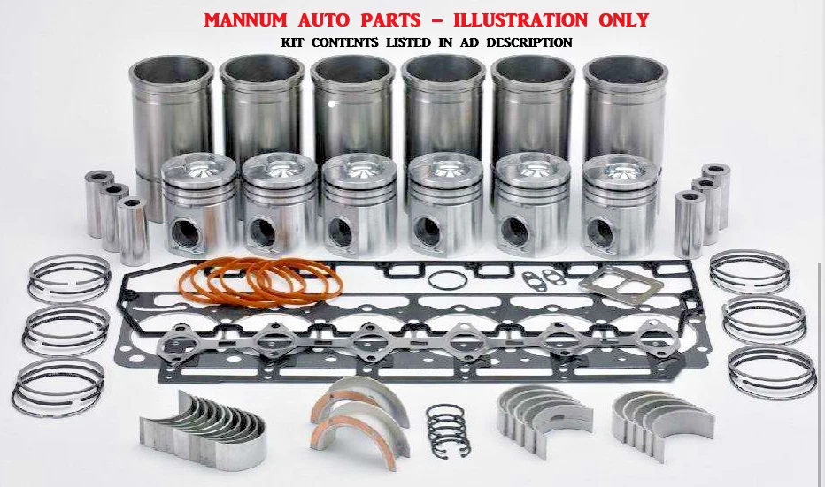 ENGINE REBUILD KIT - FITS MITSUBISHI 4D56CRDTI TURBO 2008 -ON - TRITON - image 1 of 1