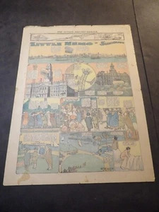 LIttle Nemo by Winsor McCay - Mar 26, 1911 - Full-Size Sunday - Detroit - Picture 1 of 2