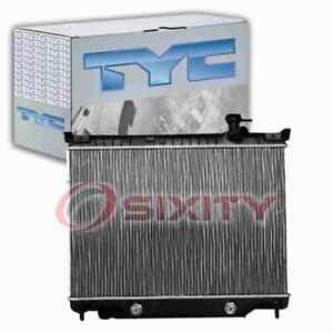 TYC Radiator for 2004-2007 Buick Rainier 4.2L L6 Cooler Cooling Antifreeze rh