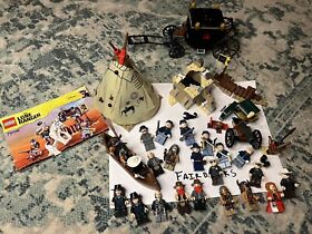 Lego Minifigure Lot Lone Ranger To to Cavalry Western Cowboy