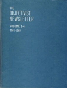 Ayn Rand Objectivist Newsletter 62-65 Philosophy Objectivism Politics Capitalism - Picture 1 of 1