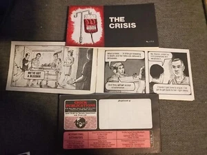 1985 Jack Chick Tract Die Krise - Bild 1 von 4