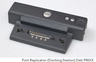 PORT REPLICATOR DELL FÜR NOTEBOOK LATITUDE D510 D520 D530 D600 D830 REPLIKATOR - Bild 1 von 3