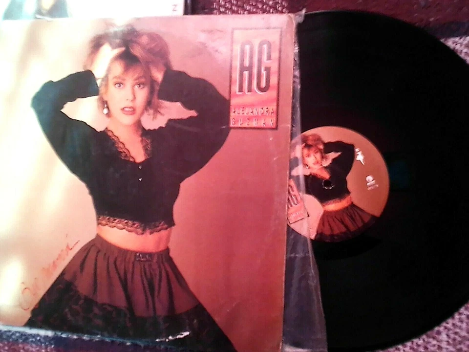 BYE MAMA ALEJANDRA GUZMAN ROCK MEXICO LP VINYL LATIN - Image 1 of 1