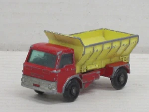 Ford Grit-Spreading Truck in rot/gelb ohne Box Matchbox / Lesney Nr.70 ca. 1:75 - Bild 1 von 4