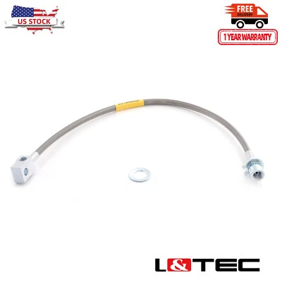 Linha de freio L&TEC Extended SS (TRASEIRA) para 71-91 Chevy GMC C/K 10 15 20 4-6" elevador - Imagem 1 de 4