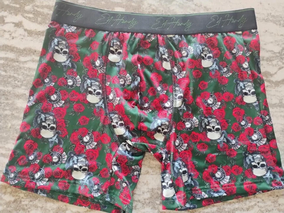 Calzoncillo boxer Ed Hardy Performance Micro para hombre ropa interior mediana ¡COMO NUEVO ENVÍO GRATUITO! Foto 1 de 1