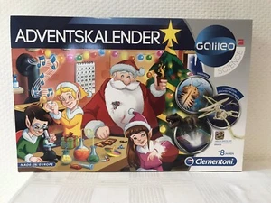 Clementoni Galileo Science - Adventskalender Weihnachten Wissenschaft Geschenk - Bild 1 von 6