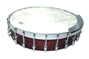 Washburn B6  24 Bracket Banjo - rim, head, brackets #R2680 - Picture 1 of 6