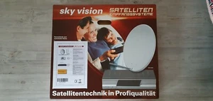 Sky Vision A5860, Satellitenanlage kompl. mit HD-Receiver, Neu&OVP - Bild 1 von 3