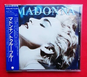 Madonna - True Blue CD 32XD-449 Sticker-OBI Japan JPN - Picture 1 of 4