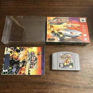 SCARS S.C.A.R.S. (Nintendo 64 N64) Complete - Tested - Authentic - Picture 1 of 10