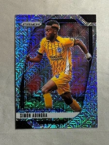 2024-25 Panini Prizm Premier League Mojo Simon Adingra #185 Brighton & Hove - Picture 1 of 2